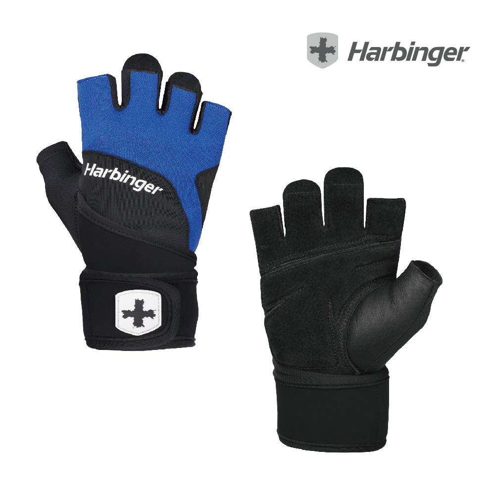 【Harbinger】Training Wristwrap 2.0 重訓/健身專業護腕手套（總代理公司貨）